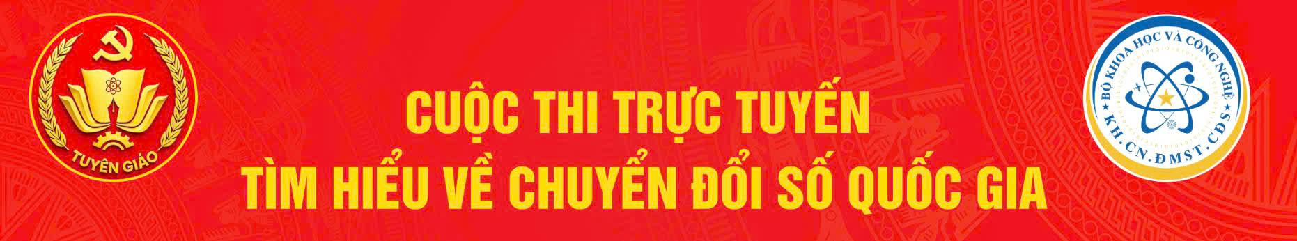 Cuộc thi trực tuyến TÌM HIỂU VỀ CHUYỂN ĐỔI SỐ QUỐC GIA